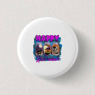 Halloween Happy Halloween Birthday 3 Cm Round Badge