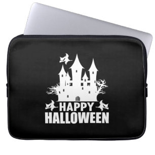 Halloween Happy Halloween Birthday Laptop Sleeve