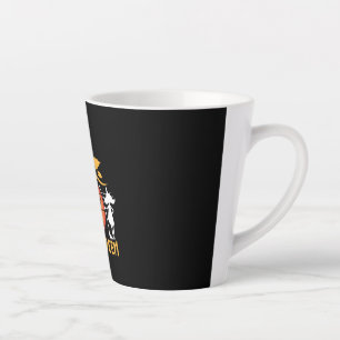 Halloween Happy Halloween Birthday Latte Mug