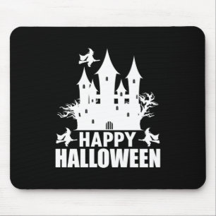 Halloween Happy Halloween Birthday Mouse Pad