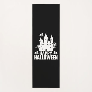 Halloween Happy Halloween Birthday Yoga Mat