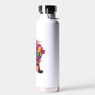 Halloween Happy Halloween Firefighter Costume Water Bottle