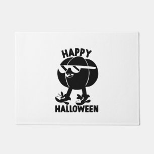 Halloween Happy Halloween Pumpkin Doormat