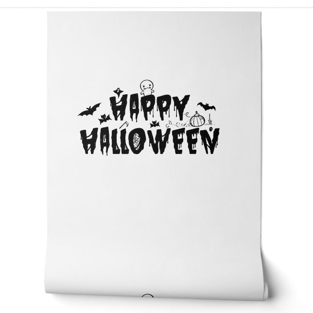 Halloween Happy Wallpaper (Unrolling)