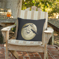 Halloween Harvest Full Moon And Night Flight Bats