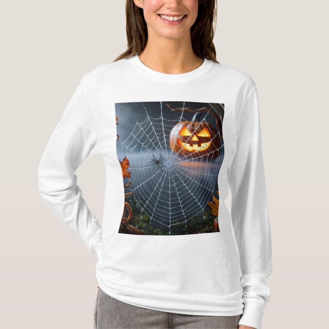 Halloween Harvest" T-Shirt (Front)