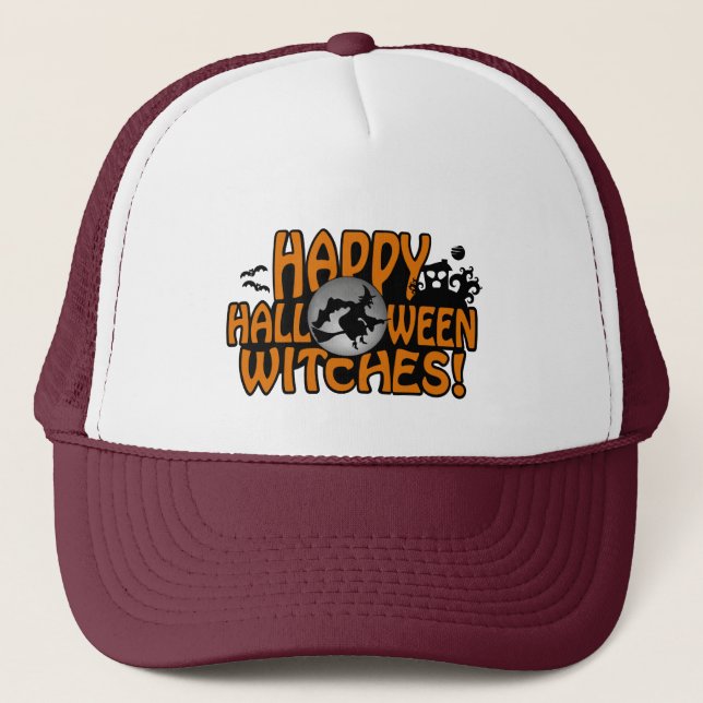 Halloween hat - choose colour (Front)