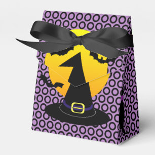Halloween Hat In The Moonlight Favour Box