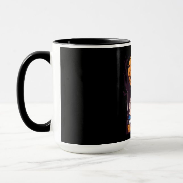 Halloween Haters Quote Mug (Left)