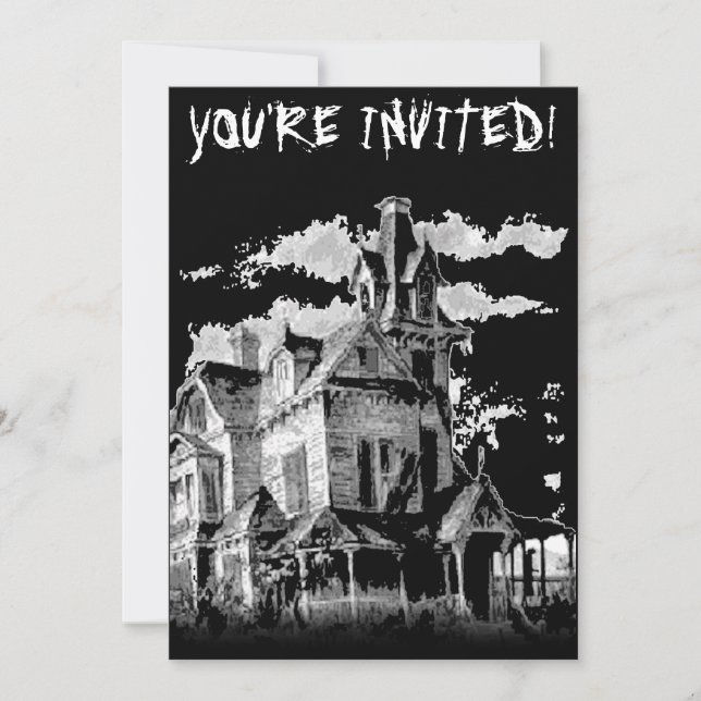 HALLOWEEN HAUNT INVITATION (Front)
