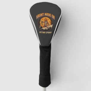 Halloween Haunt Mode Golf Head Cover