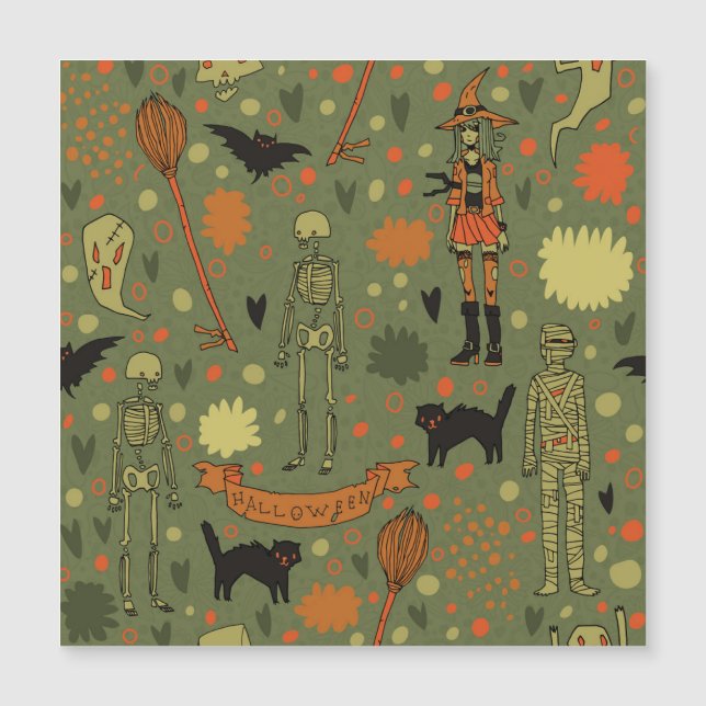 Halloween Haunt: Spooky Vintage Mix (Front)