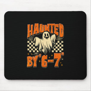 Halloween Haunted 67 Six Seven Meme 1 (10) Mouse Pad