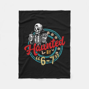 Halloween Haunted 67 Six Seven Meme 1 (24)  Fleece Blanket