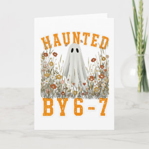Halloween Haunted 67 Six Seven Meme 1 (26)  Card