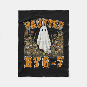 Halloween Haunted 67 Six Seven Meme 1 (26) Fleece Blanket