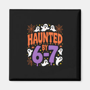 Halloween Haunted 67 Six Seven Meme 1 (5) Magnet