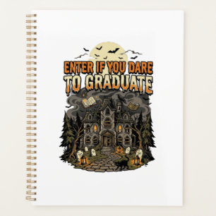 Halloween Haunted Academy Night Planner