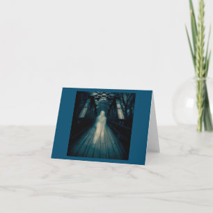 Halloween - Haunted Bridge 1 Card