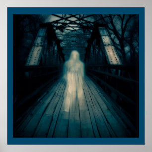 Halloween - Haunted Bridge 1 Poster