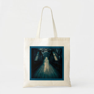 Halloween - Haunted Bridge 1 Tote Bag