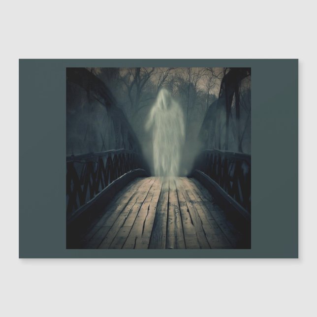 Halloween - Haunted Bridge 2 (Front)