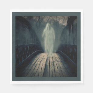 Halloween - Haunted Bridge 2 Napkin