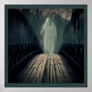 Halloween - Haunted Bridge 2 Poster