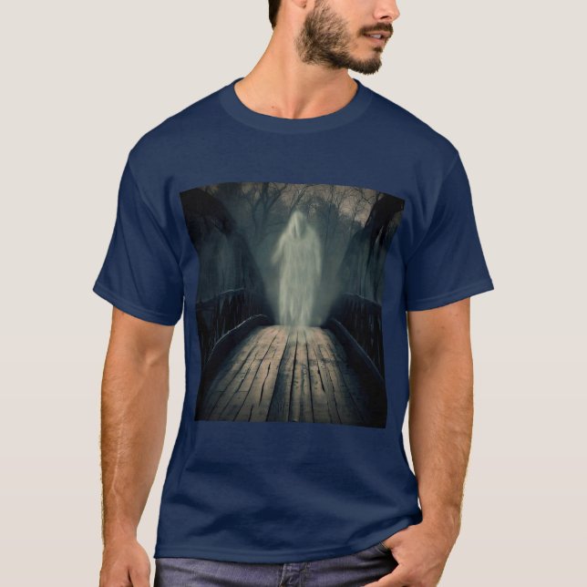 Halloween - Haunted Bridge 2 T-Shirt (Front)