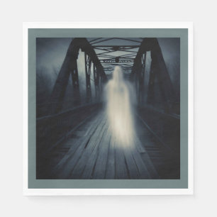 Halloween - Haunted Bridge 3 Napkin