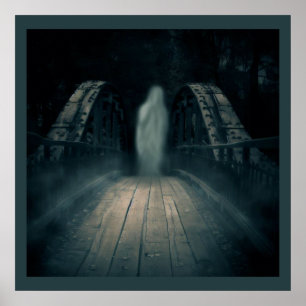 Halloween - Haunted Bridge 4 Poster