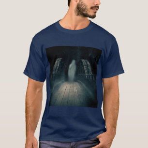 Halloween - Haunted Bridge 4 T-Shirt