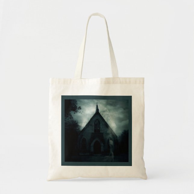 Halloween - Haunted Church 1 Tote Bag (Front)