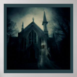 Halloween - Haunted Church 2 Poster
