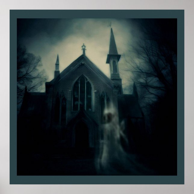 Halloween - Haunted Church 2 Poster (Front)