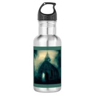 Halloween - Haunted Church 4 532 Ml Water Bottle