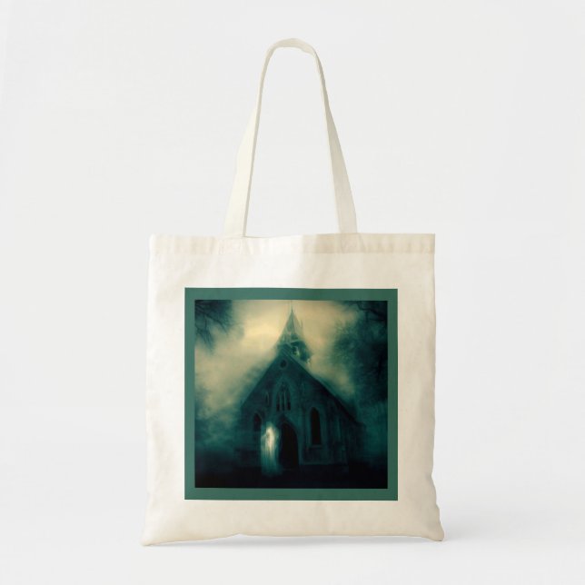 Halloween - Haunted Church 4 Tote Bag (Front)