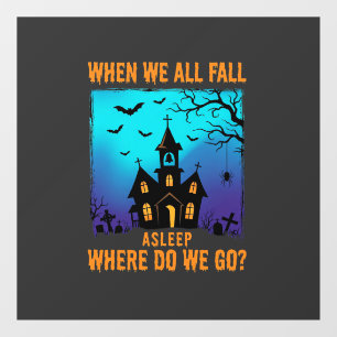 Halloween Haunted Church Where Do We Go