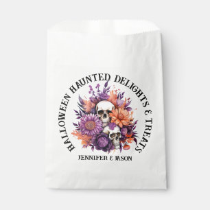 Halloween Haunted Delights & Treats Favour Bags