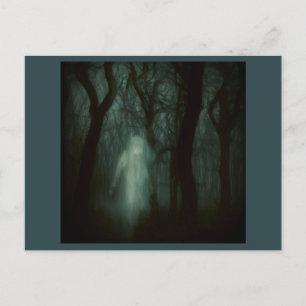Halloween - Haunted Forest 1 Postcard
