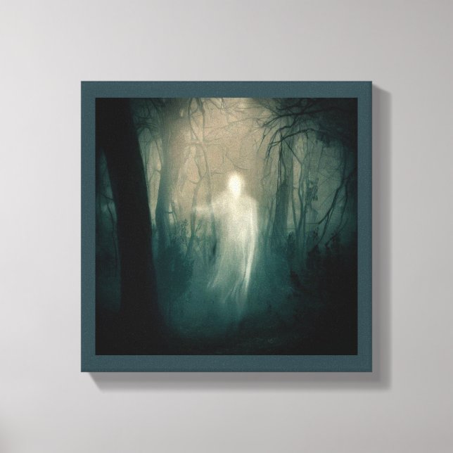 Halloween - Haunted Forest 3 Canvas Print (Front)