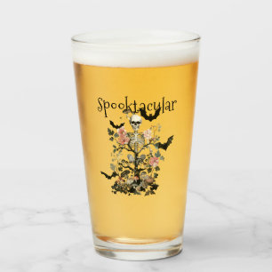 Halloween Haunted Forest Costume Party Beer Glass