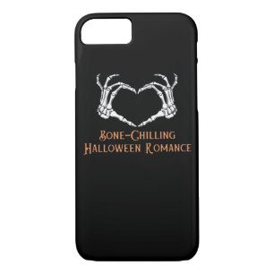 Halloween Haunted Heart Skeletal Bone Chilling Cla Case-Mate iPhone Case