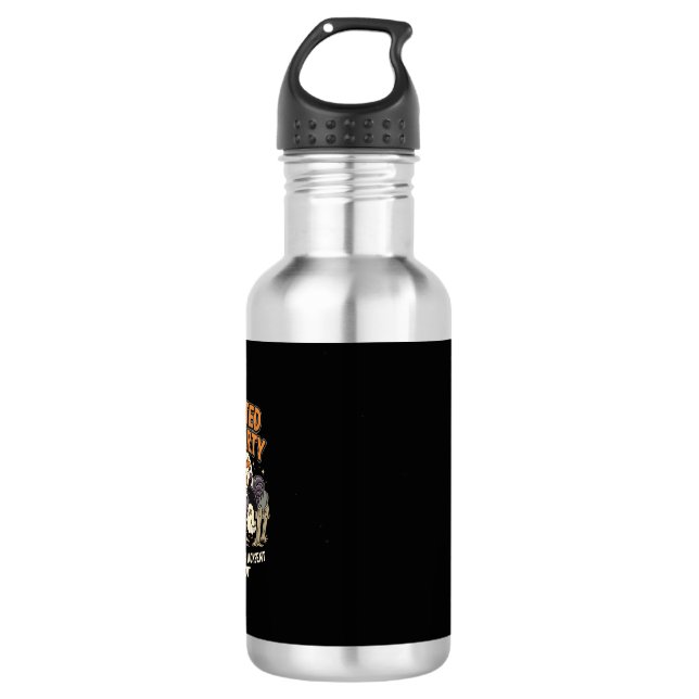 Halloween Haunted Hen Party 532 Ml Water Bottle (Front)