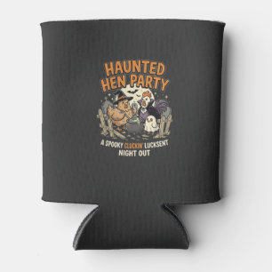 Halloween Haunted Hen Party Can Cooler