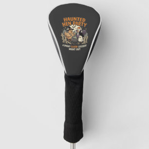 Halloween Haunted Hen Party Golf Head Cover