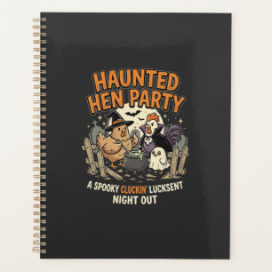Halloween Haunted Hen Party Planner