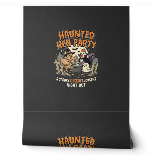 Halloween Haunted Hen Party Wallpaper