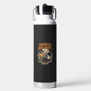 Halloween Haunted Hen Party Water Bottle