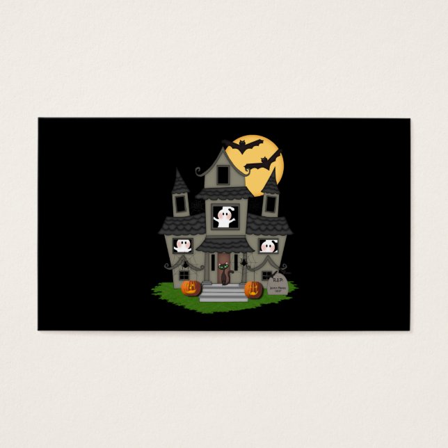 Halloween Haunted House (Front)